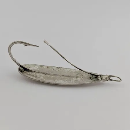 Johnson Silver Minnow Weedless Lusikka, Nickel, 12g, Ruohosuoja, #24556