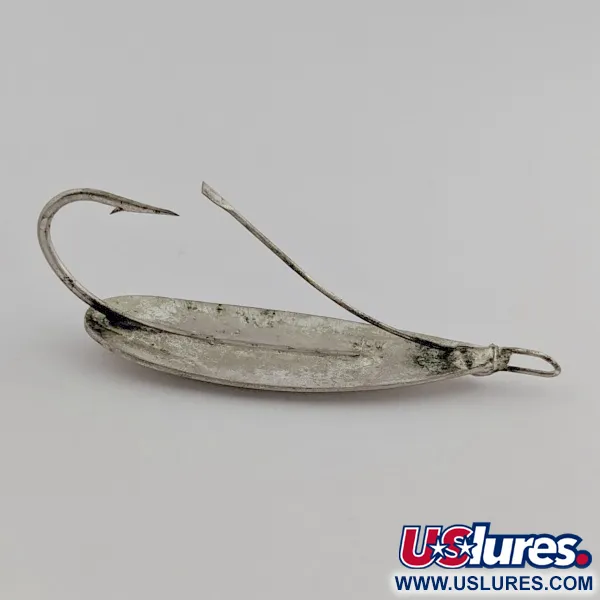 Johnson Silver Minnow Weedless Lusikka, Nickel, 12g, Ruohosuoja, #24556