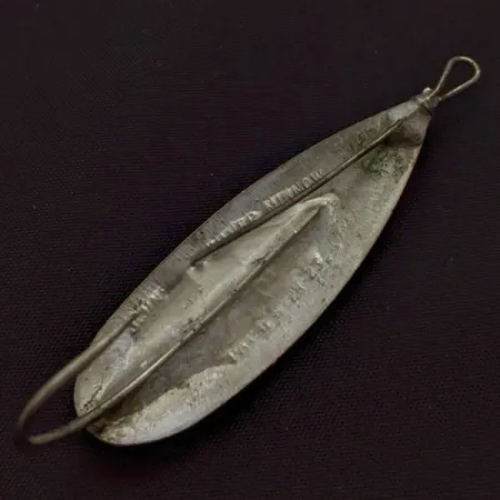 Johnson Silver Minnow Weedless Lusikka, Nickel, 12g, Ruohosuoja, #24556
