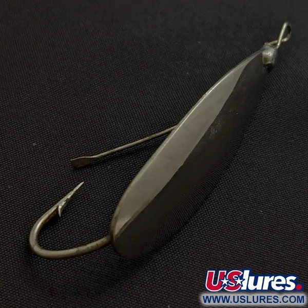 Johnson Silver Minnow Weedless Lusikka, Nickel, 12g, Ruohosuoja, #24556