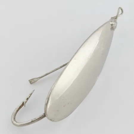 Johnson Silver Minnow Weedless Lusikka, Nickel, 12g, Ruohosuoja, #24556