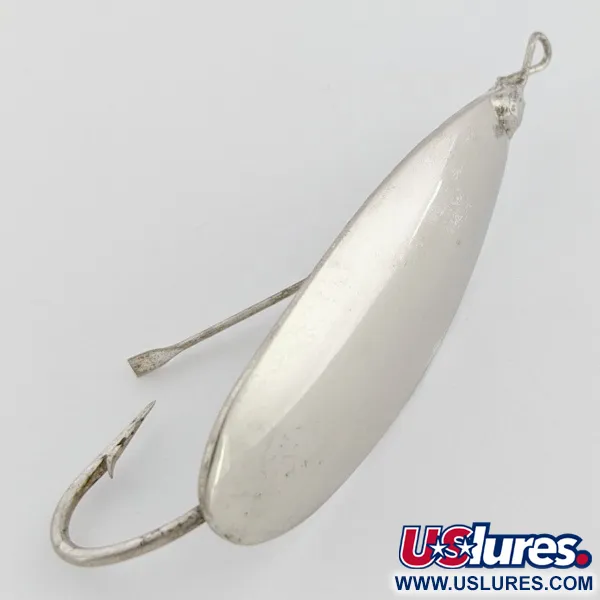 Johnson Silver Minnow Weedless Lusikka, Nickel, 12g, Ruohosuoja, #24556