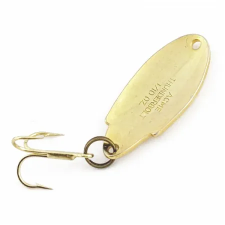 Acme Thunderbolt Lusikkauistin, Gold, 3.5g, Leimattu, #24557