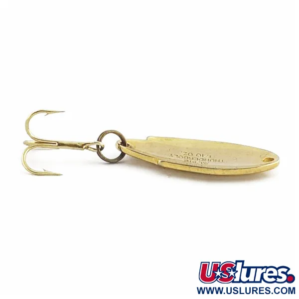 Acme Thunderbolt Lusikkauistin, Gold, 3.5g, Leimattu, #24557