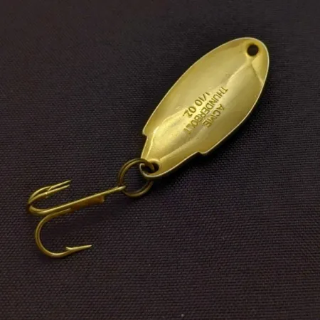 Acme Thunderbolt Lusikkauistin, Gold, 3.5g, Leimattu, #24557