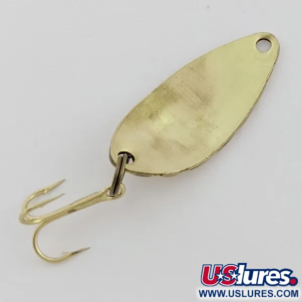 Acme Thunderbolt Lusikkauistin, Gold, 3.5g, Leimattu, #24557