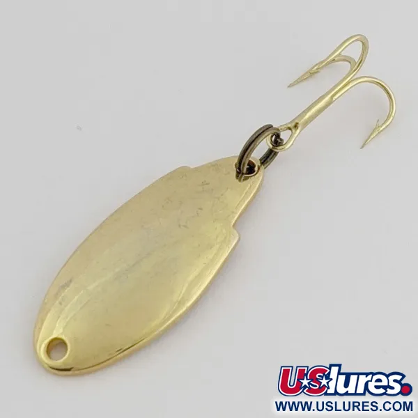 Acme Thunderbolt Lusikkauistin, Gold, 3.5g, Leimattu, #24557