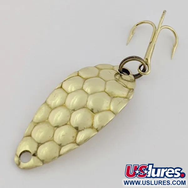 Acme Little Cleo Lusikkauistin, Kulta, 3.5 g, Bubbles, #24558