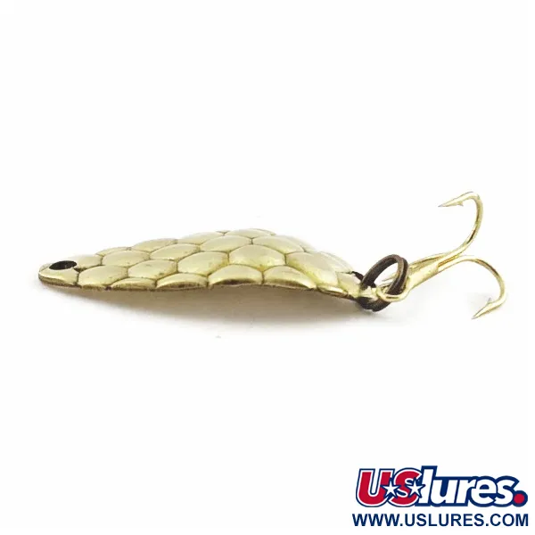 Acme Little Cleo Lusikkauistin, Kulta, 3.5 g, Bubbles, #24558