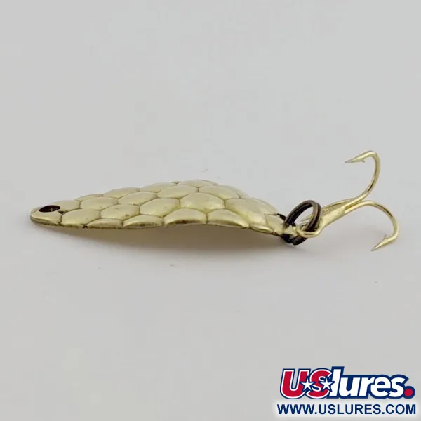 Acme Little Cleo Lusikkauistin, Kulta, 3.5 g, Bubbles, #24558