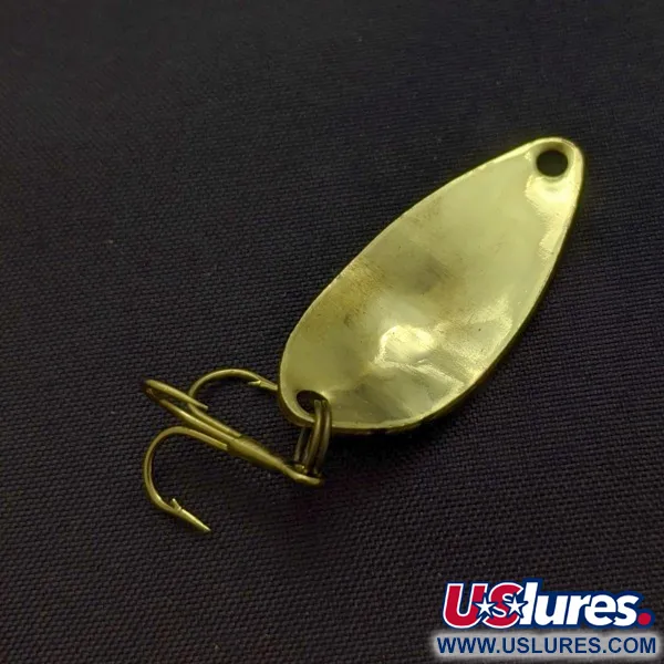 Acme Little Cleo Lusikkauistin, Kulta, 3.5 g, Bubbles, #24558