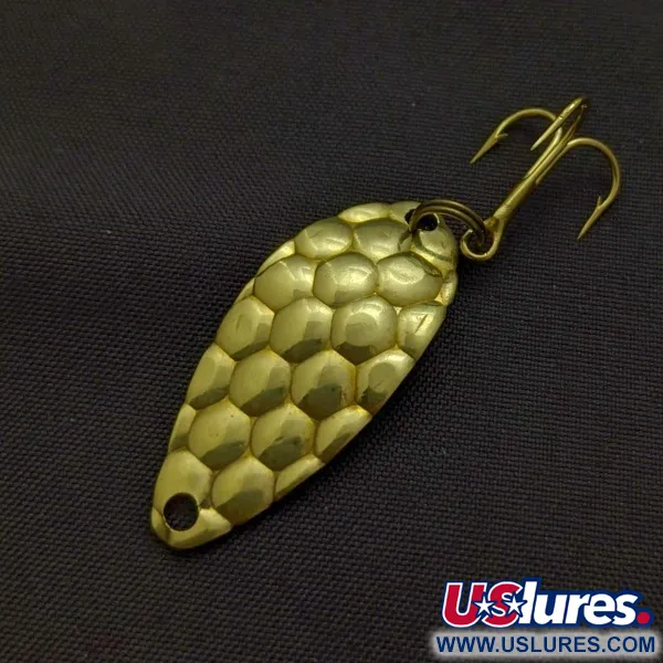 Acme Little Cleo Lusikkauistin, Kulta, 3.5 g, Bubbles, #24558