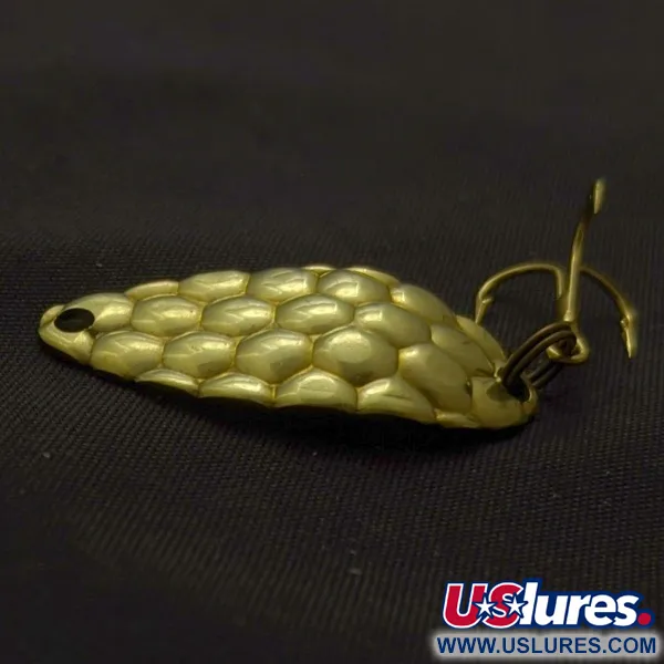 Acme Little Cleo Lusikkauistin, Kulta, 3.5 g, Bubbles, #24558