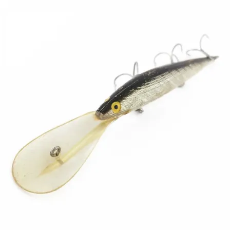 Bill Norman Deep Shiner Minnow Vaappu, Silver, 21 g, Syvänne, #24565