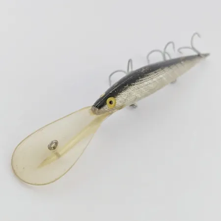 Bill Norman Deep Shiner Minnow Vaappu, Silver, 21 g, Syvänne, #24565