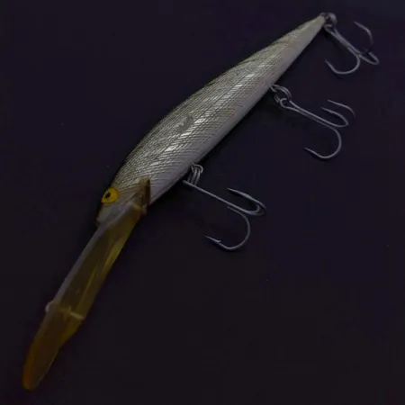 Bill Norman Deep Shiner Minnow Vaappu, Silver, 21 g, Syvänne, #24565