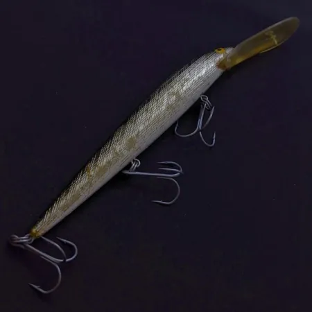 Bill Norman Deep Shiner Minnow Vaappu, Silver, 21 g, Syvänne, #24565