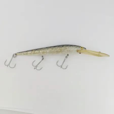 Bill Norman Deep Shiner Minnow Vaappu, Silver, 21 g, Syvänne, #24565