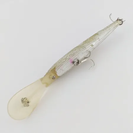 Norman Deep Shiner Minnow, hopea/violetti, 9 g, syvänne, #24566