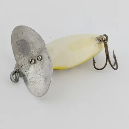 Arbogast Jitterbug Crawler, Green Frog, 4 g, alumiinilevy, #24568