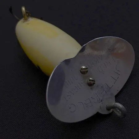 Arbogast Jitterbug Crawler, Green Frog, 4 g, alumiinilevy, #24568