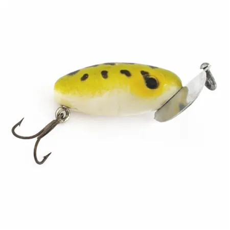 Arbogast Jitterbug Crawler, Green Frog, 4 g, alumiinilevy, #24568