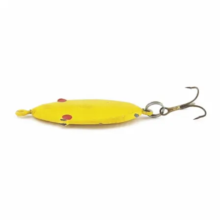 Worth Slab Jig Pystypilkki, keltainen, 28 g, lyijy, #24570