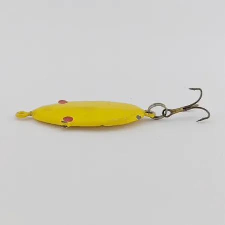 Worth Slab Jig Pystypilkki, keltainen, 28 g, lyijy, #24570