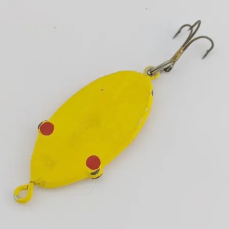 Worth Slab Jig Pystypilkki, keltainen, 28 g, lyijy, #24570