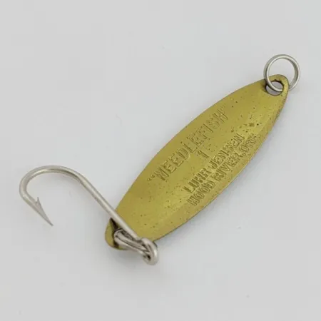 Luhr Jensen Needlefish 1 Lusikka, Frog, 2 g, Kapea, #24577