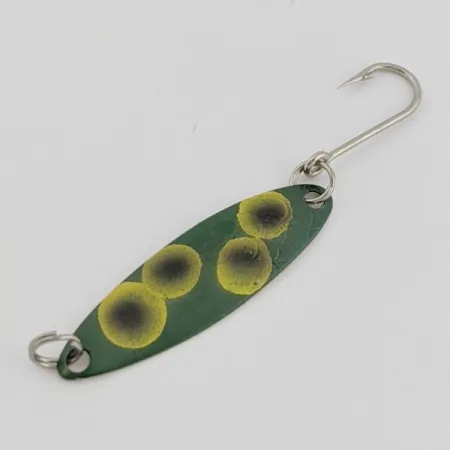 Luhr Jensen Needlefish 1 Lusikka, Frog, 2 g, Kapea, #24577