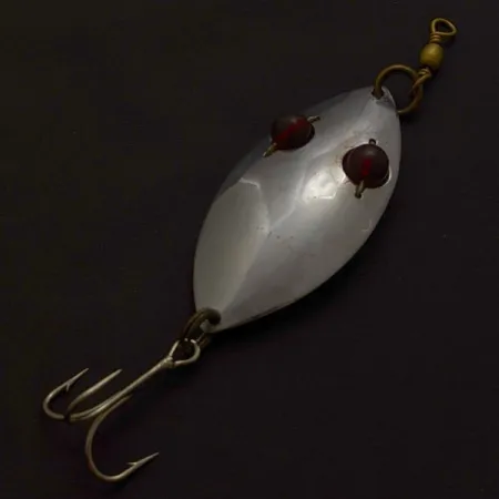 Hofschneider Red Eye Wiggler Lusikka, Hopea, 25 g, Silmät, #24579