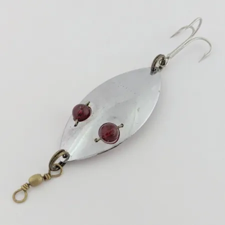 Hofschneider Red Eye Wiggler Lusikka, Hopea, 25 g, Silmät, #24579