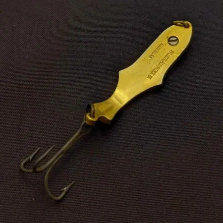 Pflueger Pippin Wobbler lusikka, kulta/puna, 6g, #24582