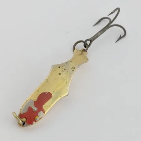 Pflueger Pippin Wobbler lusikka, kulta/puna, 6g, #24582