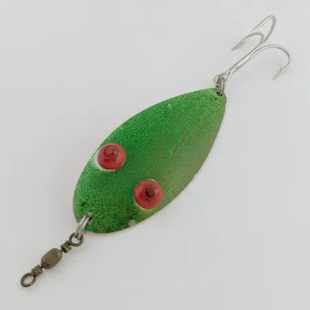 Paul Bunyan Flash eye spoon Lusikka, vihreä/oranssi, 21 g, #24585