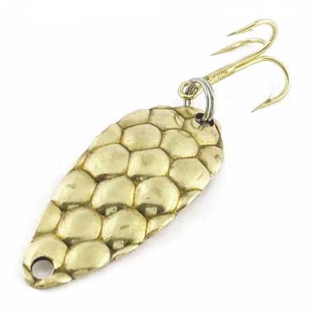 Acme Little Cleo Lusikka, Kulta, 1/8oz (3.5g), Kuviopinta, #24586