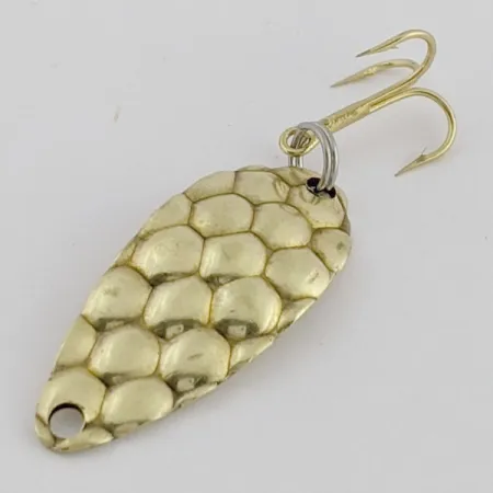 Acme Little Cleo Lusikka, Kulta, 1/8oz (3.5g), Kuviopinta, #24586