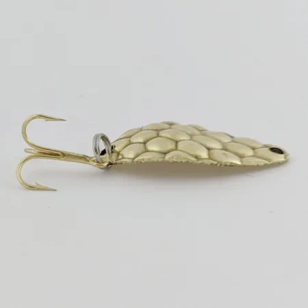 Acme Little Cleo Lusikka, Kulta, 1/8oz (3.5g), Kuviopinta, #24586