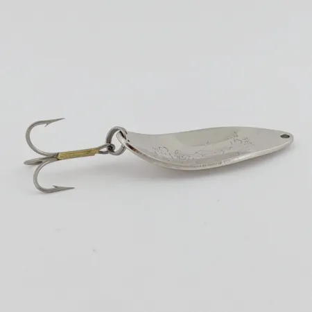 Little Cleo (Hula Girl) lusikka, nikkeli, 14 g, Hula-kuva, #24590