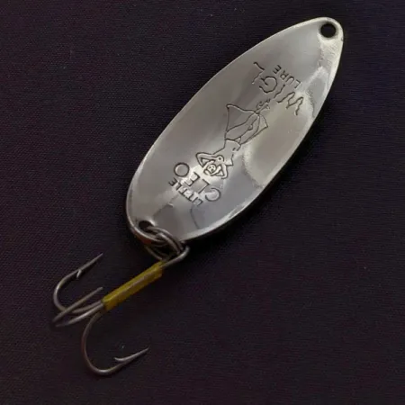 Little Cleo (Hula Girl) lusikka, nikkeli, 14 g, Hula-kuva, #24590