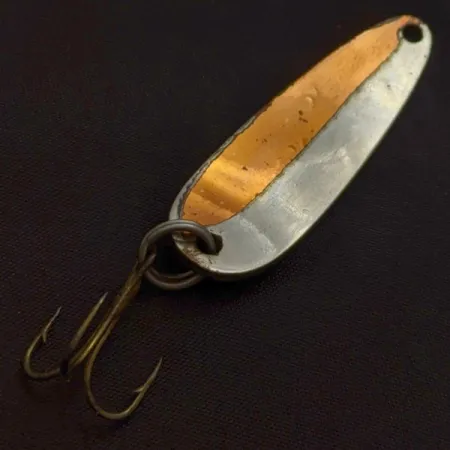 Miller Flutter Spin Lusikka, Nickel/Copper, 11 g, Kaksivärinen, #24602