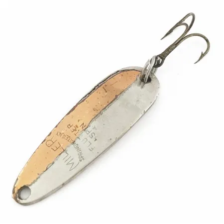 Miller Flutter Spin Lusikka, Nickel/Copper, 11 g, Kaksivärinen, #24602