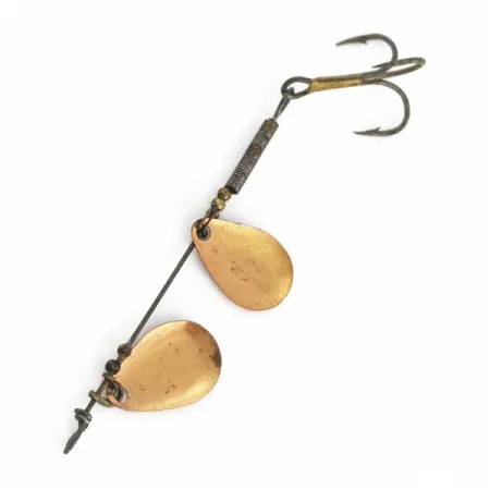 Worth Double Blade Spinner Lippa, Kupari, 1.5 g, Kaksoislehti, #24603