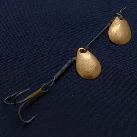 Worth Double Blade Spinner Lippa, Kupari, 1.5 g, Kaksoislehti, #24603