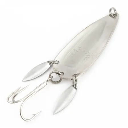 Marathon Lusikkauistin, valko-punainen, 17g, lipat, #24602