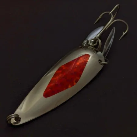 Marathon Lusikkauistin, valko-punainen, 17g, lipat, #24602