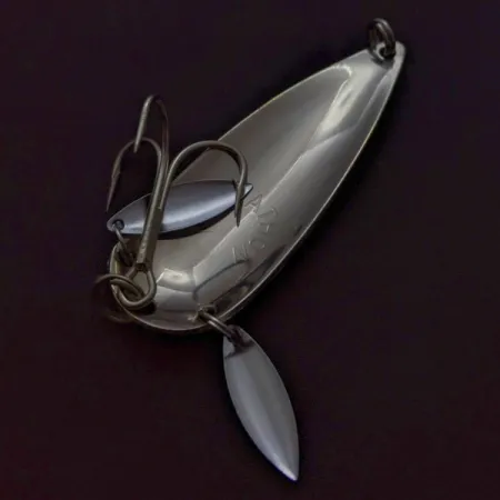 Marathon Lusikkauistin, valko-punainen, 17g, lipat, #24602