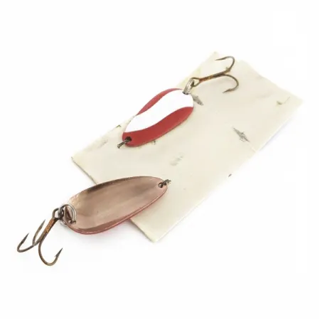 Glen Evans Spoon Lusikkauistin, punainen/valkoinen/kupari, 6g, #24601