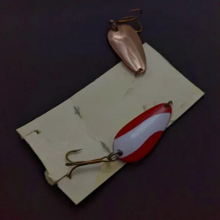 Glen Evans Spoon Lusikkauistin, punainen/valkoinen/kupari, 6g, #24601